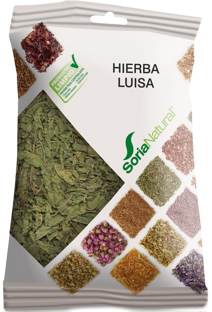 Herbata Soria Natural Hierba Luisa 30 g (8422947021177) - obraz 1