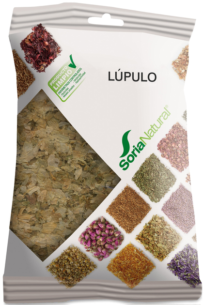 Herbata Soria Natural Lupulo 20 g (8422947021306) - obraz 1