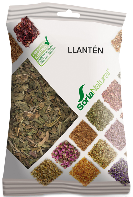 Herbata Soria Natural Llanten 40 g (8422947021313) - obraz 1