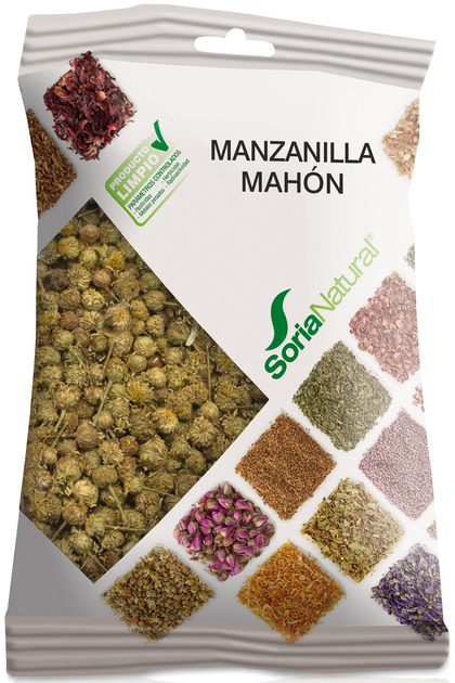 Herbata Soria Natural Manzanilla Mahon 50 g (8422947021382) - obraz 1