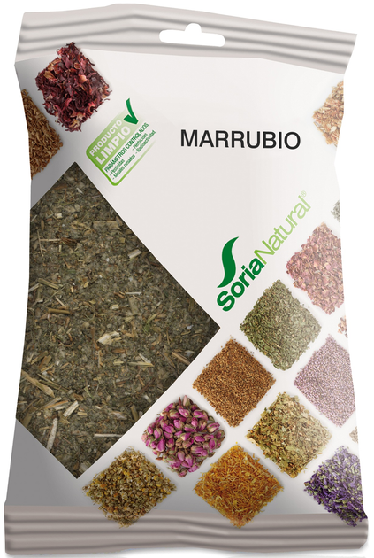 Herbata Soria Natural Marrubio 50 g (8422947021399) - obraz 1