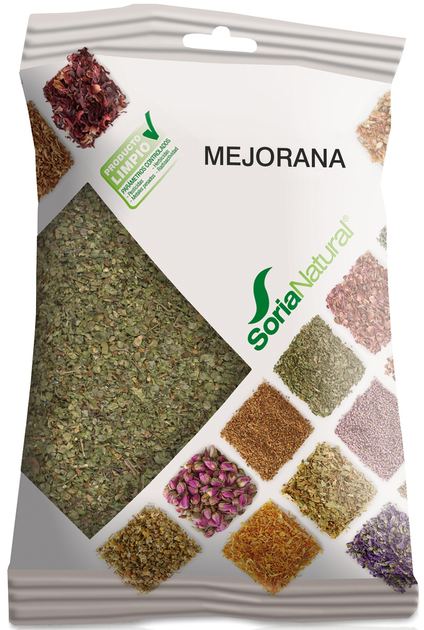 Herbata Soria Natural Mejorana 40 g (8422947021405) - obraz 1