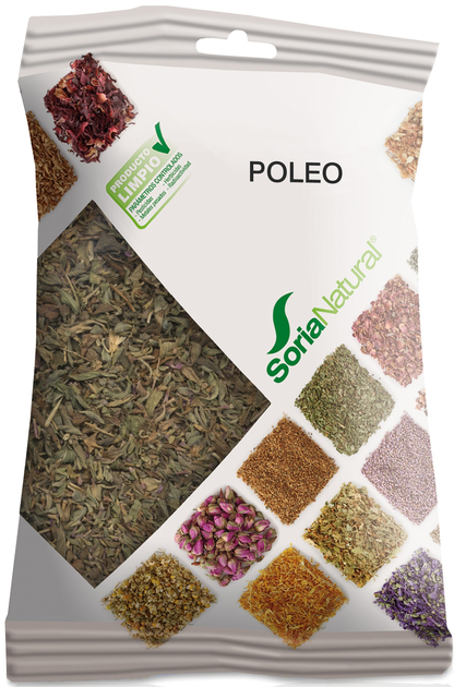 Herbata Soria Natural Poleo 40 g (8422947021603) - obraz 1
