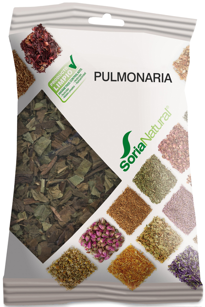 Herbata Soria Natural Pulmonaria 25 g (8422947021610) - obraz 1