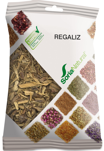 Herbata Soria Natural Regaliz 60 g (8422947021641) - obraz 1