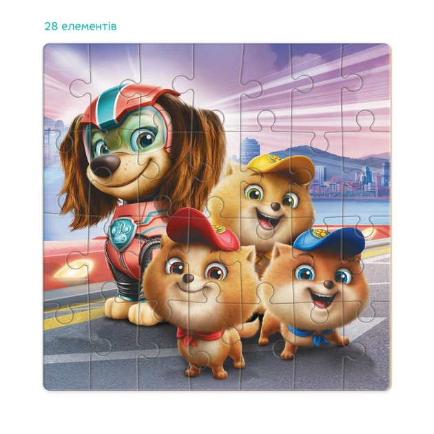 Пазл Dodo Paw Patrol Progressive Молодші патрульні - зображення 5