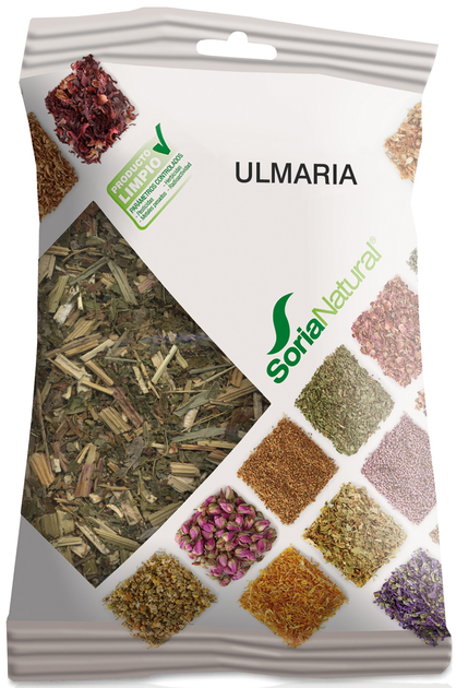 Herbata Soria Natural Ulmaria 30 g (8422947021993) - obraz 1