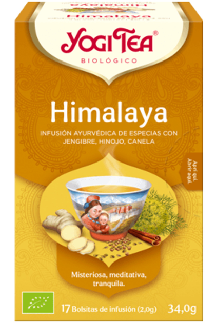 Herbata Yogi Tea Himalaya 17 torebek (4012824400092) - obraz 1