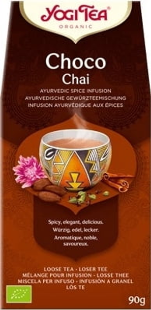 Herbata Yogi Tea Chocolate Chai 90 g (4012824529359) - obraz 1