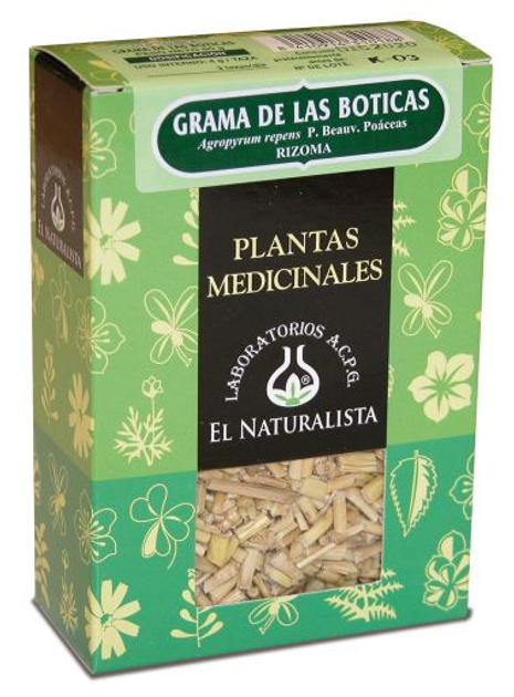 Herbata El Naturalista Grama 60 g (8410914310188) - obraz 1