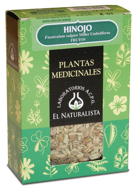 Herbata El Naturalista Hinojo 80 g (8410914310454) - obraz 1