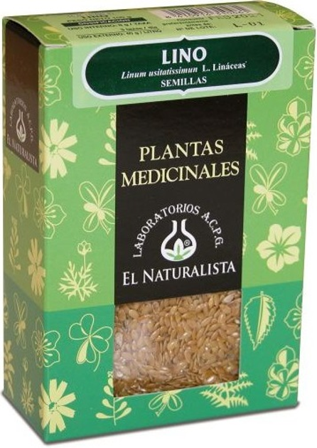 Herbata El Naturalista Lino 100 g (8410914310461) - obraz 1