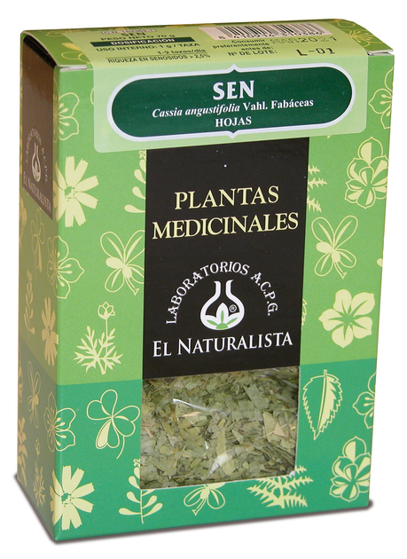 Herbata El Naturalista Sen 70 g (8410914310386) - obraz 1