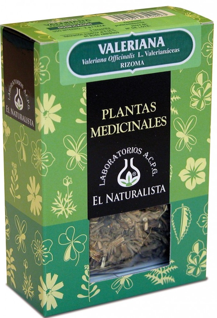 Чай El Naturalista Valeriana 60 г (8410914310423) - зображення 1