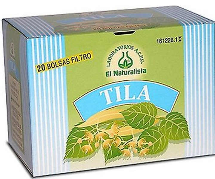 Чай El Naturalista Tila 20 пакетиків (8410914300172) - зображення 1