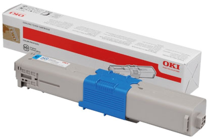 Toner Oki C510 530 MC561 Cyan (44469724) - obraz 1