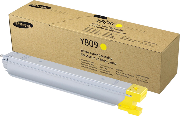 Toner Samsung CLT-Y809S Yellow (191628461653) - obraz 1