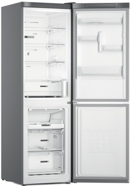 Двухкамерный холодильник Whirlpool W7X 81O OX 0 - изображение 4
