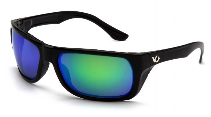 Очки поляризационные защитные Venture Gear Vallejo Polarized (green mirror), зеркальные сине-зеленые - изображение 1