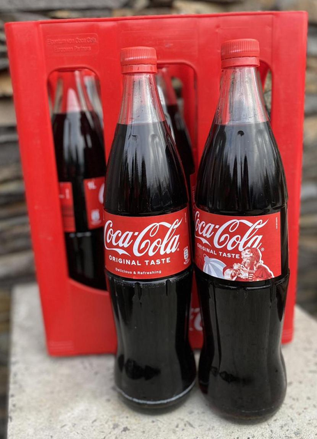 Напій Кока Кола (блок 6 шт) у склі Coca Cola Limited Edition 6х1л від ...