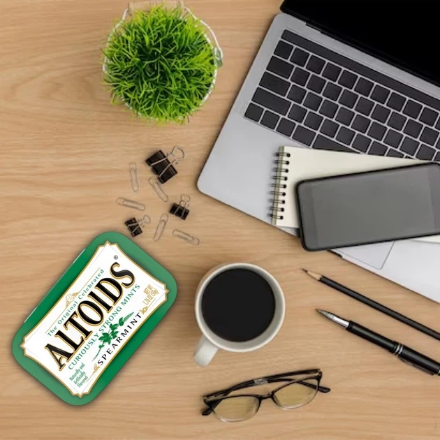 М'ятні льодяники Altoids Mints Spearmint 50г - зображення 2