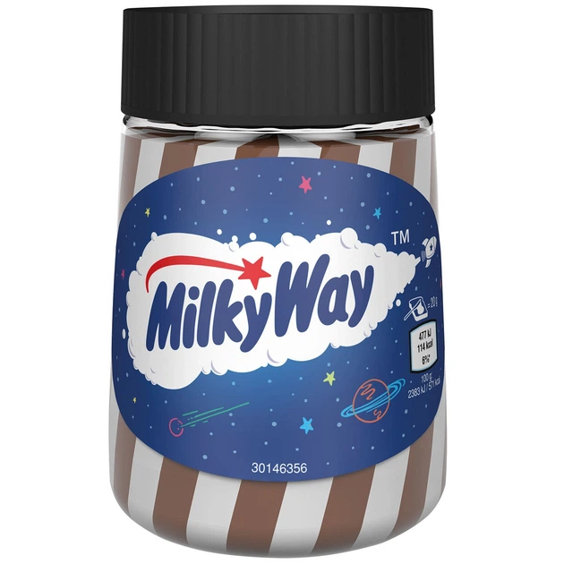 Шоколадная паста Milky Way Creme 350г - Фото 1 Шоколадная паста Milky Way Creme 350г - изображение 1