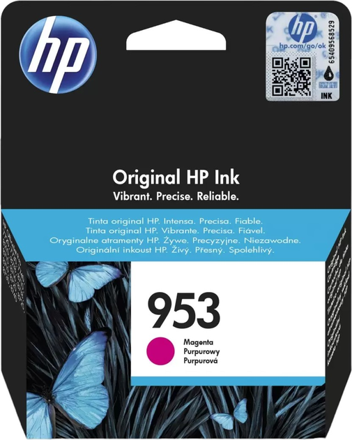 Tusz do HP 953 Magenta (725184104015) - obraz 1