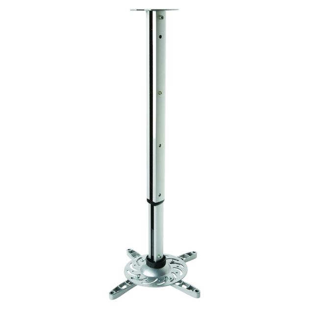 Uchwyt do projektorów Techly 15 kg 60-102 cm Srebrny (8057685301566) - obraz 6