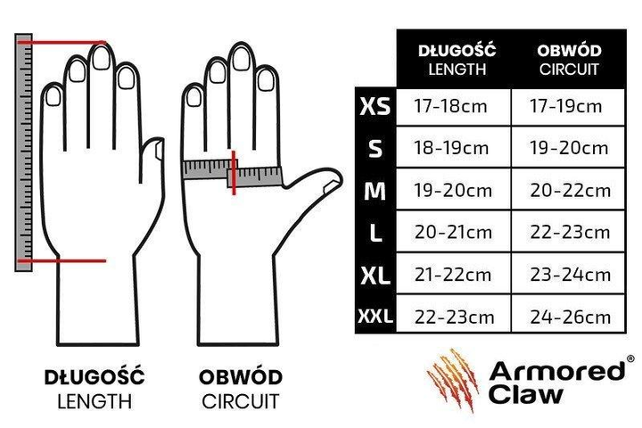 Рукавички тактичні Armored Claw Accuracy Cut Hot Weather - Olive (Розмір S) [Armored Claw] - зображення 2