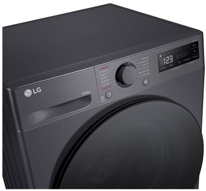 Пральна машина з сушаркою LG F4DR510S2M - зображення 3