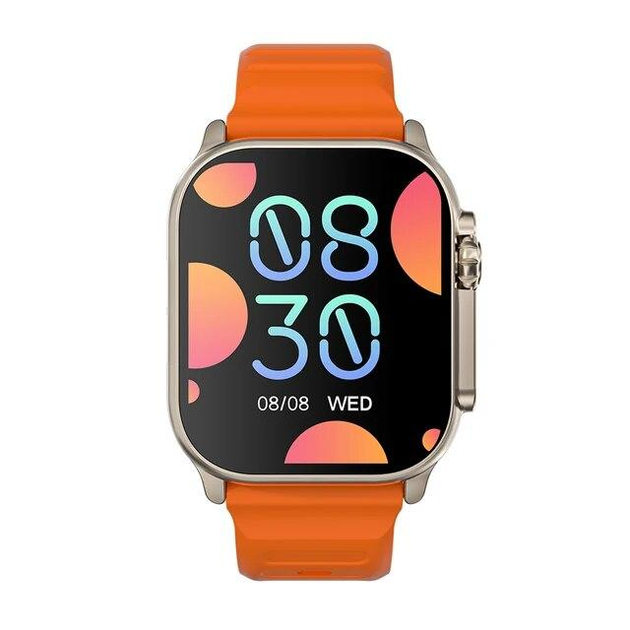 Водонепроницаемые смарт-часы LAXASFIT Watch 9 Ultra с сенсорным экраном ...