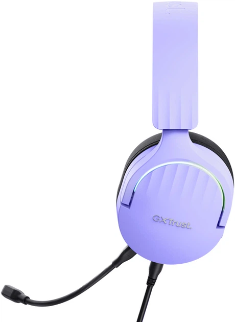 Навушники Trust GXT 490P Fayzo 7.1 USB Headset Purple (TR25303) - зображення 5