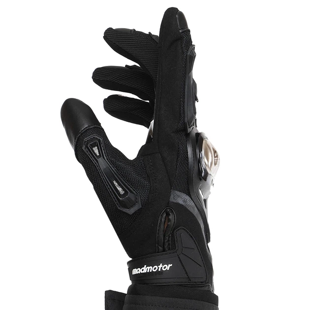 Мотоперчатки Madmotor MT-06 размер XXL Black - изображение 4