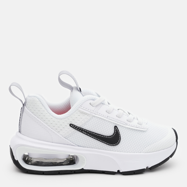 Акція на Дитячі кросівки для дівчинки Nike Air Max Intrlk Lite (Ps) DH9394-101 32 (1Y) White/Black-Photon Dust-Wolf Grey від Rozetka