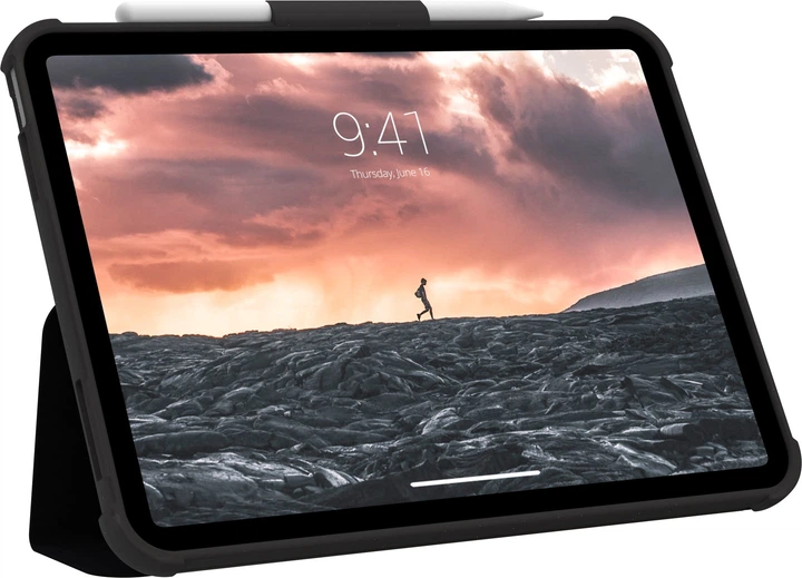 Etui z klapką Urban Armor Gear Plyo do Apple iPad 10.9" 2022 z uchwytem do Apple Pencil Black (123392114043) - obraz 9