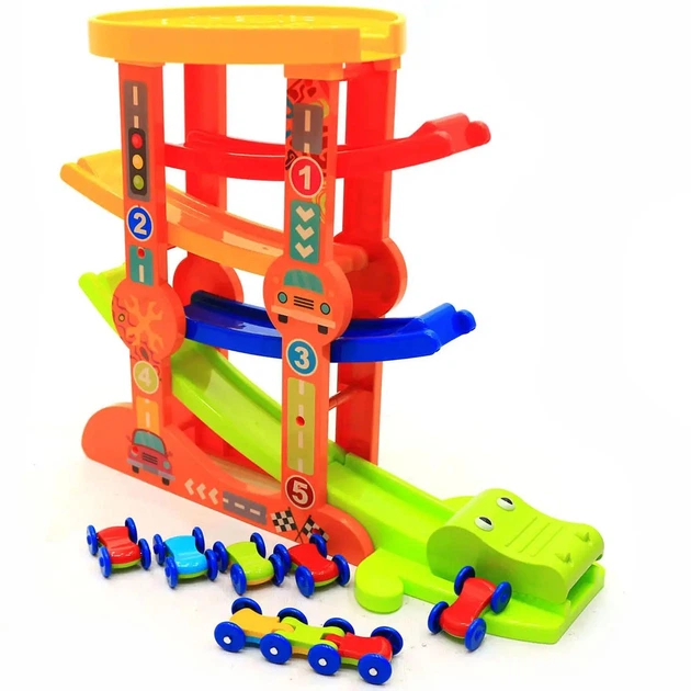 Трек Play toys Веселий трамплін Крокодил 5 рівнів - зображення 3