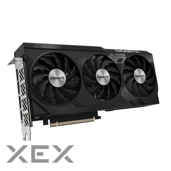 Відеокарта GeForce RTX 4070 Ti 12GB GDDR6X Windforce OC Gigabyte (GV-N407TWF3OC-12GD) - изображение 2