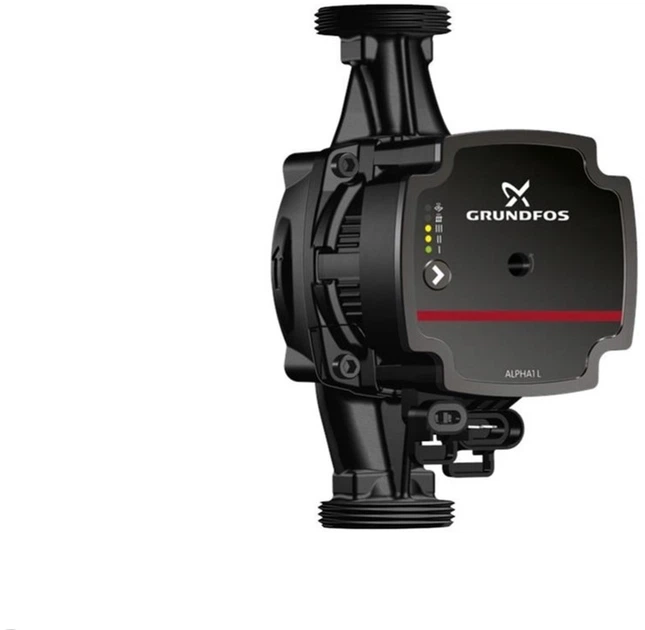 Циркуляційний насос Grundfos ALPHA1 L 25-40 180 (99160579) (5712607862633) - зображення 2