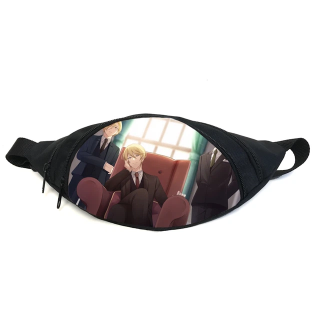 Поясная сумка бананка Патриотизм Мориарти Moriarty the Patriot (GB PM 015) Gear Bag черная - Фото 1 Поясная сумка бананка Патриотизм Мориарти Moriarty the Patriot (GB PM 015) Gear Bag черная - изображение 1