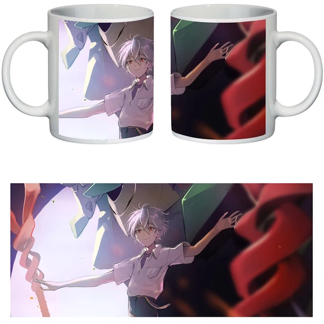 Чашка Євангеліон Evangelion (кухоль supercup Evan 0049) - Фото 2 Чашка Євангеліон Evangelion (кухоль supercup Evan 0049) - зображення 2