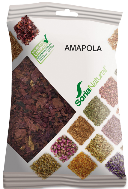 Чай Soria Natural Amapola 20 г (8422947020224) - зображення 1