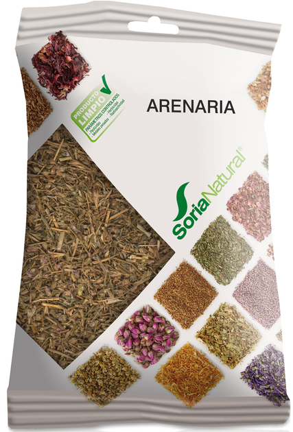 Чай Soria Natural Arenaria 35 г (8422947020293) - зображення 1