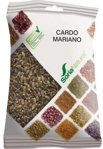 Чай Soria Natural Cardo Mariano Semillas 75 г (8422947020552) - изображение 1