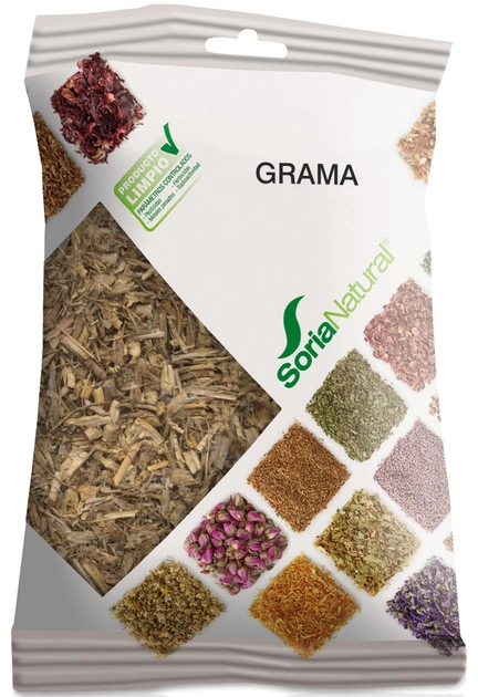 Чай Soria Natural Grama 40 г (8422947021078) - зображення 1