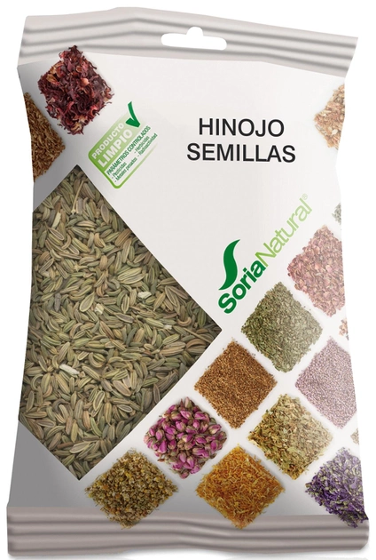Чай Soria Natural Hinojo Semillas 100 г (8422947021214) - зображення 1