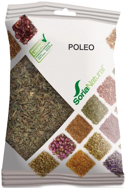 Чай Soria Natural Poleo 40 г (8422947021603) - зображення 1