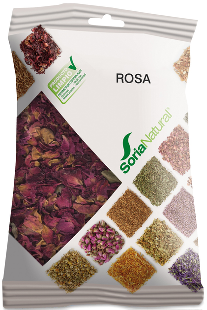 Чай Soria Natural Rosa 30 г (8422947021719) - изображение 1