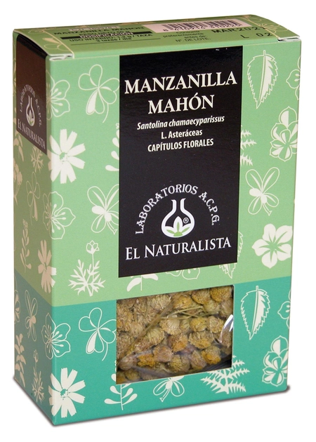 Чай El Naturalista Manzanilla Mahon-Amarga 50 г (8410914310225) - изображение 1