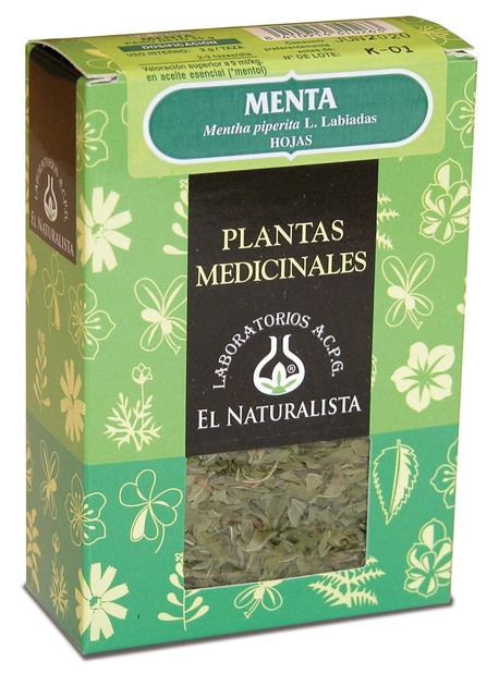 Чай El Naturalista Menta Piperita 45 г (8410914310263) - зображення 1