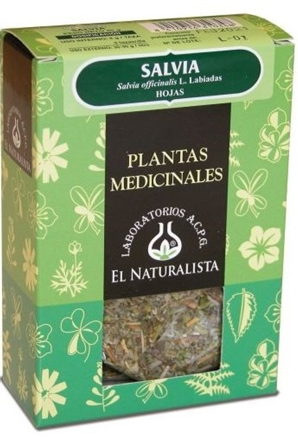 Чай El Naturalista Salvia 45 г (8410914310348) - изображение 1